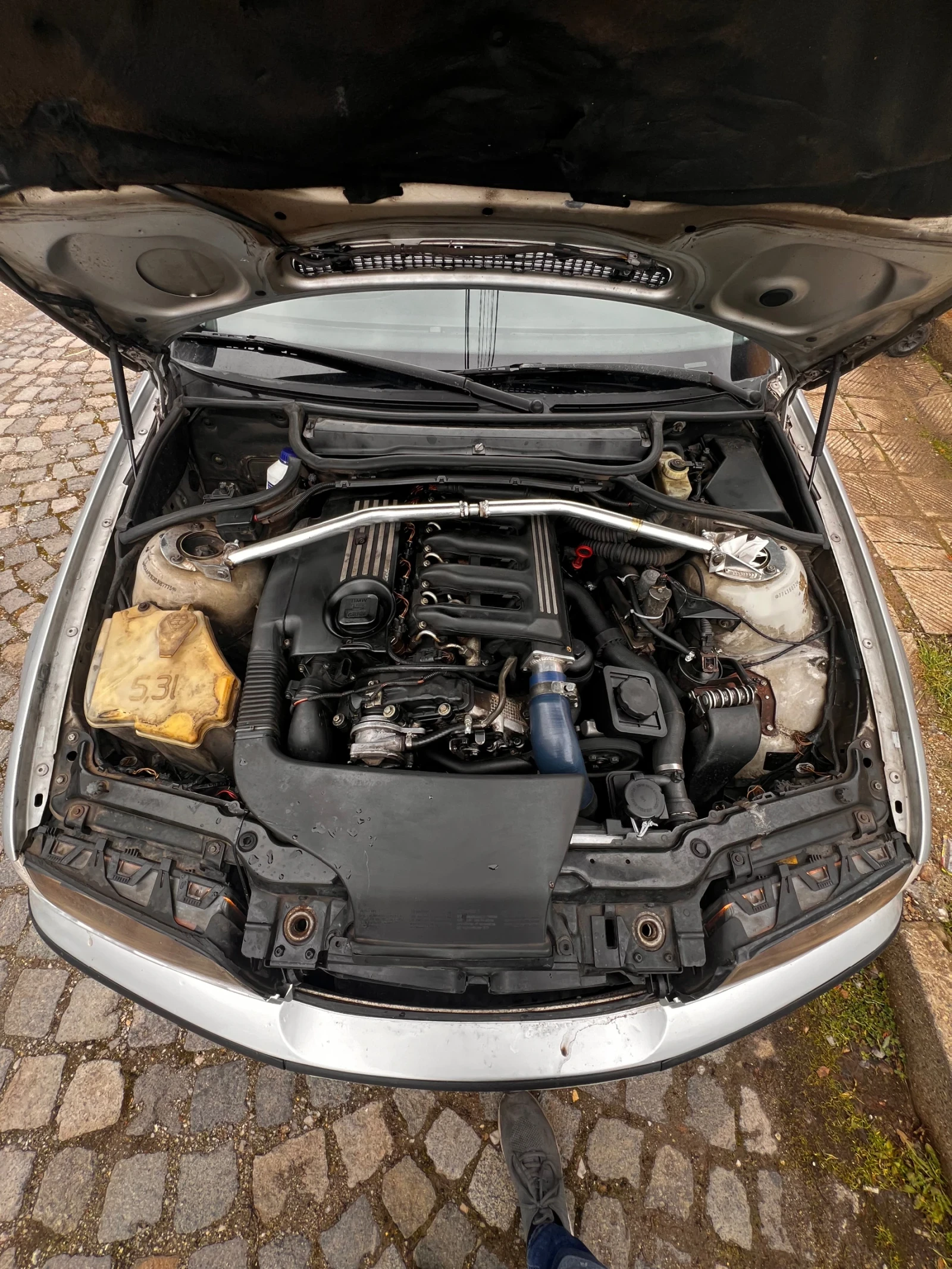 BMW 330 E46 Touring, снимка 8 - Автомобили и джипове - 55094589