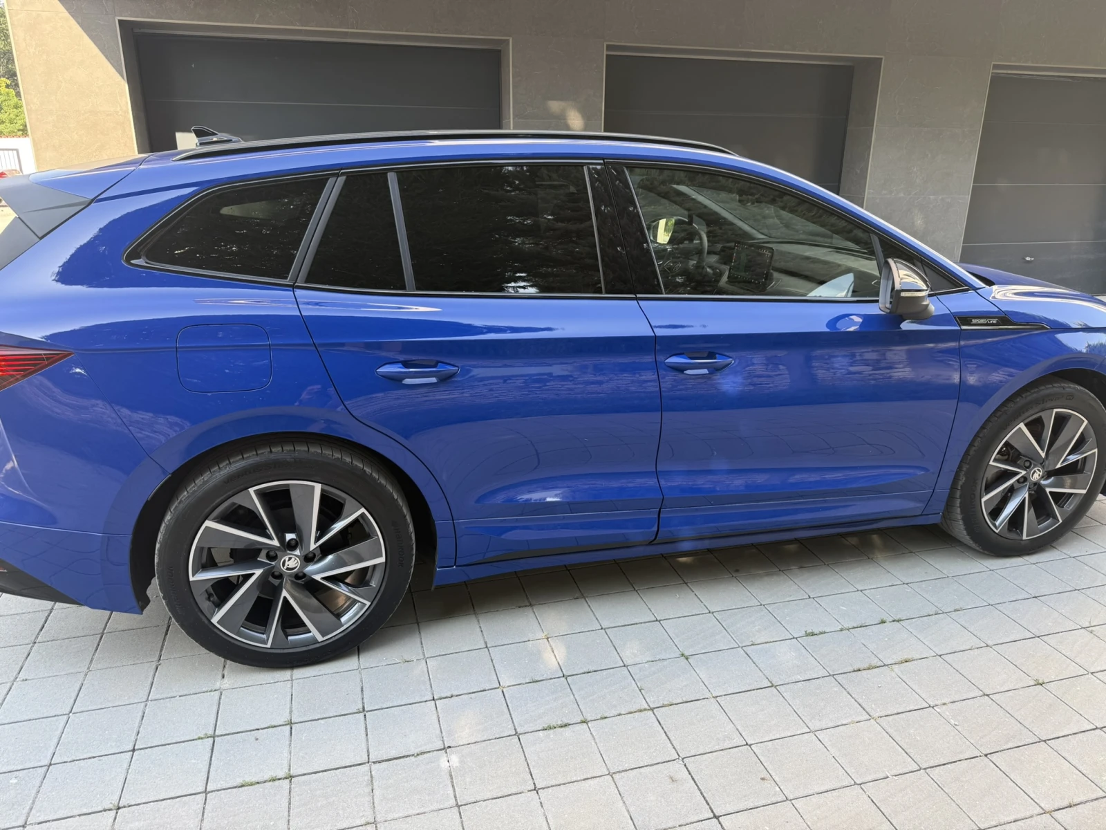 Skoda Enyaq 85 SPORTLINE, снимка 15 - Автомобили и джипове - 55112728