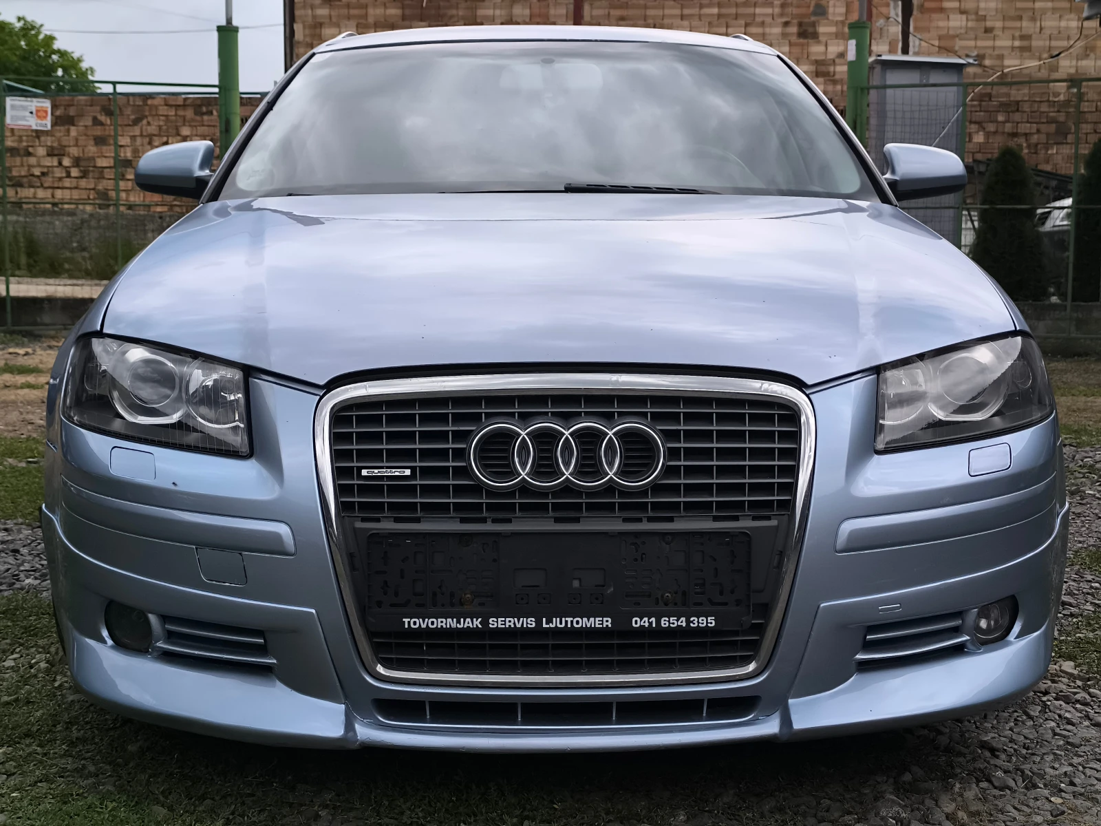 Audi A3 FACE LIFT-2.0TDI-140кс-6 скорости-4х4-КЛИМА-КСЕНОН