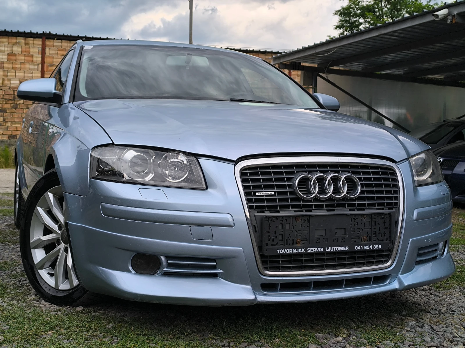 Audi A3 FACE LIFT-2.0TDI-140кс-6 скорости-4х4-КЛИМА-КСЕНОН, снимка 2 - Автомобили и джипове - 55219513