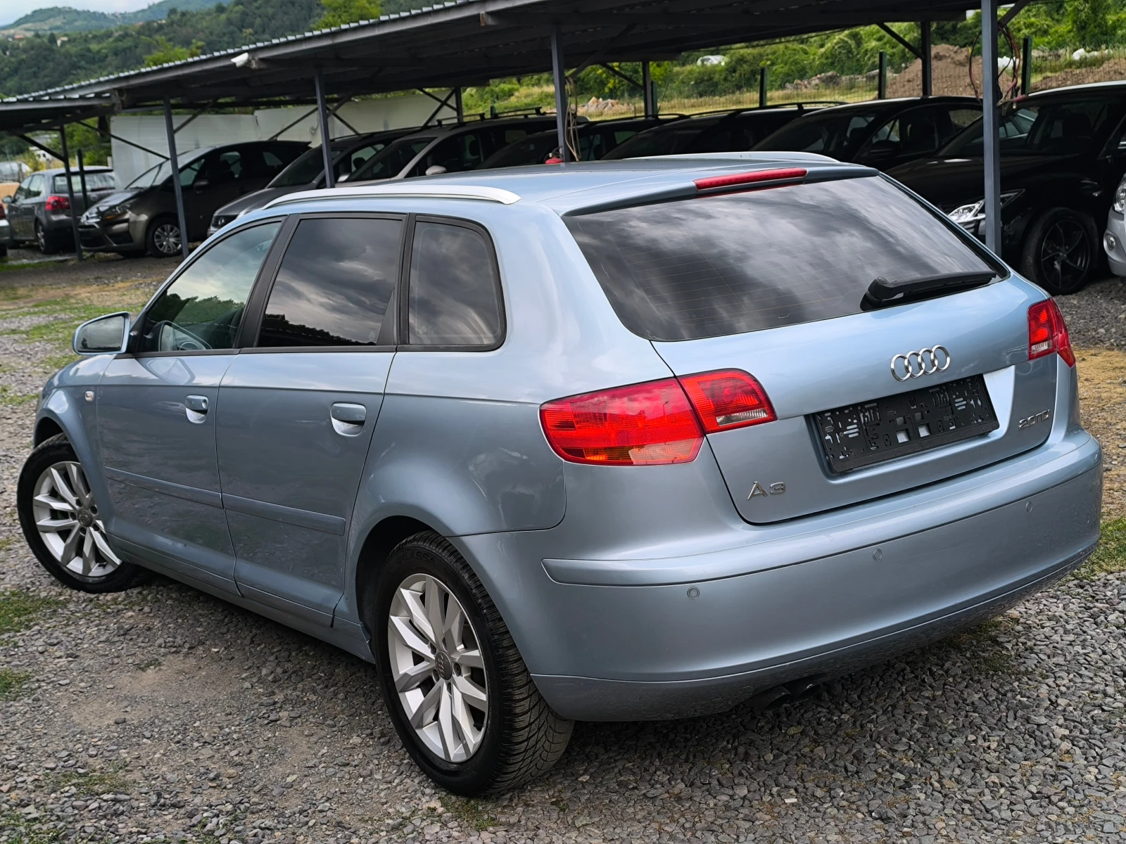 Audi A3 FACE LIFT-2.0TDI-140кс-6 скорости-4х4-КЛИМА-КСЕНОН, снимка 6 - Автомобили и джипове - 55219513