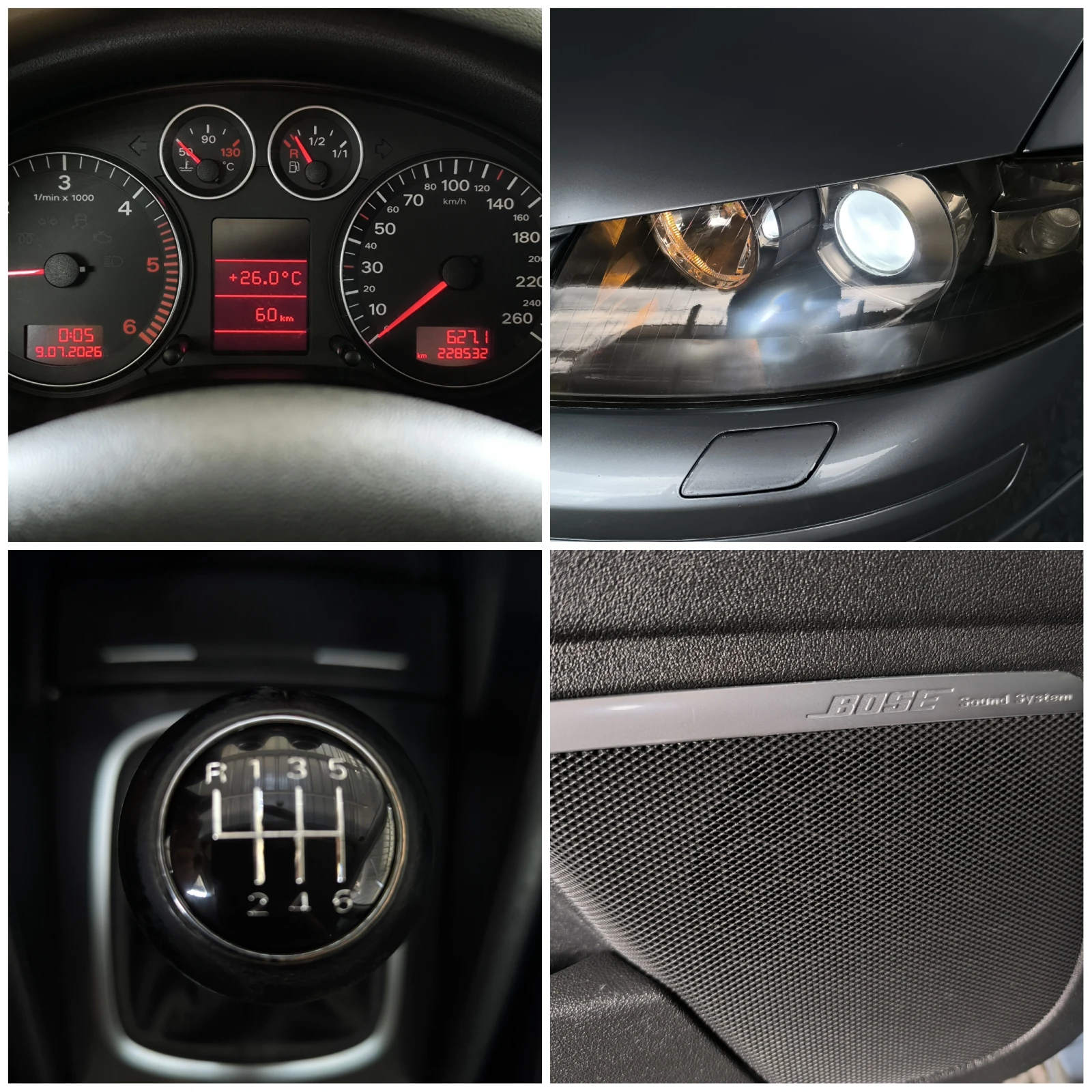 Audi A3 FACE LIFT-2.0TDI-140кс-6 скорости-4х4-КЛИМА-КСЕНОН, снимка 17 - Автомобили и джипове - 55219513
