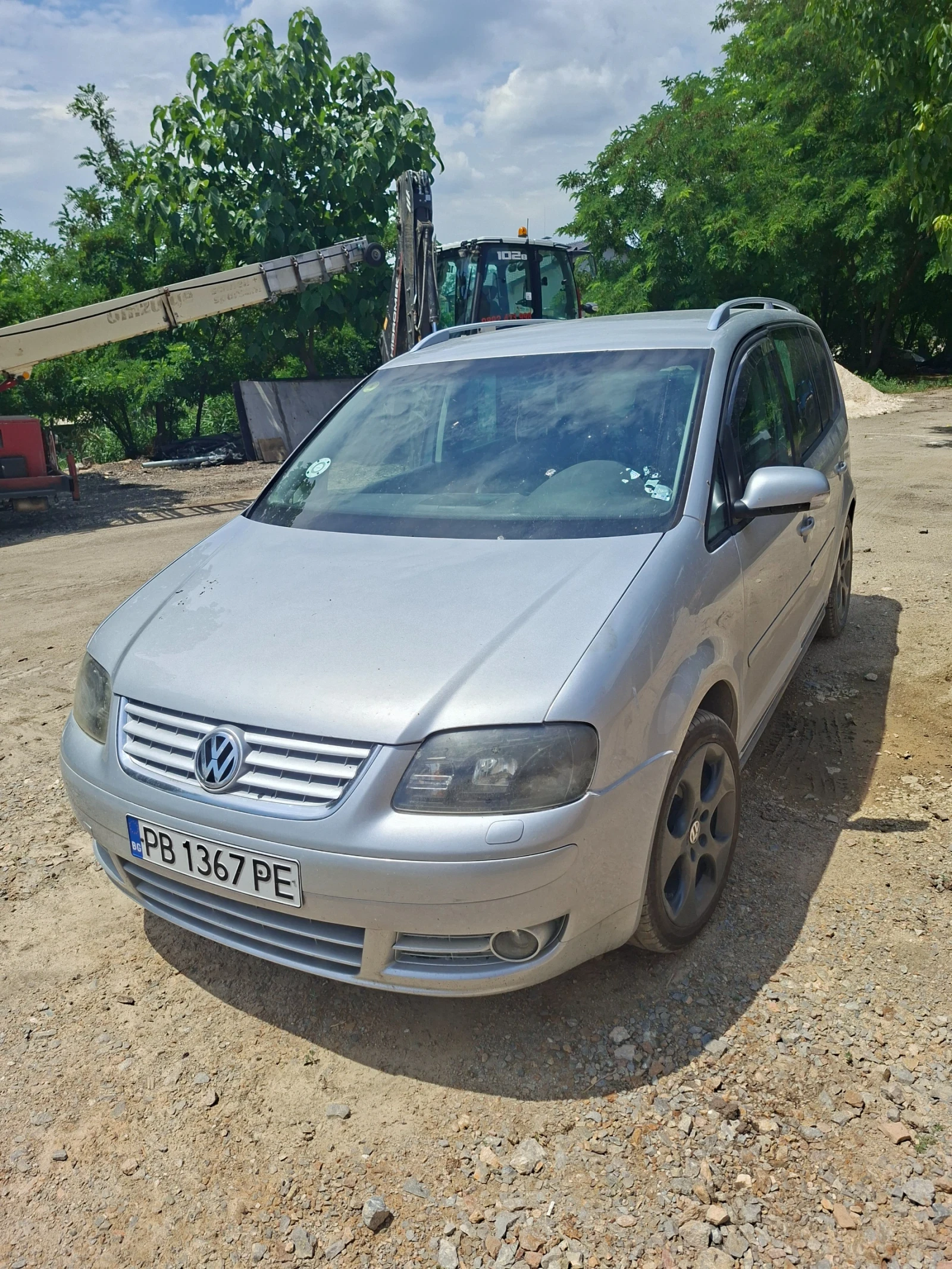 VW Touran 2.0tdi | Mobile.bg � ����������� 1