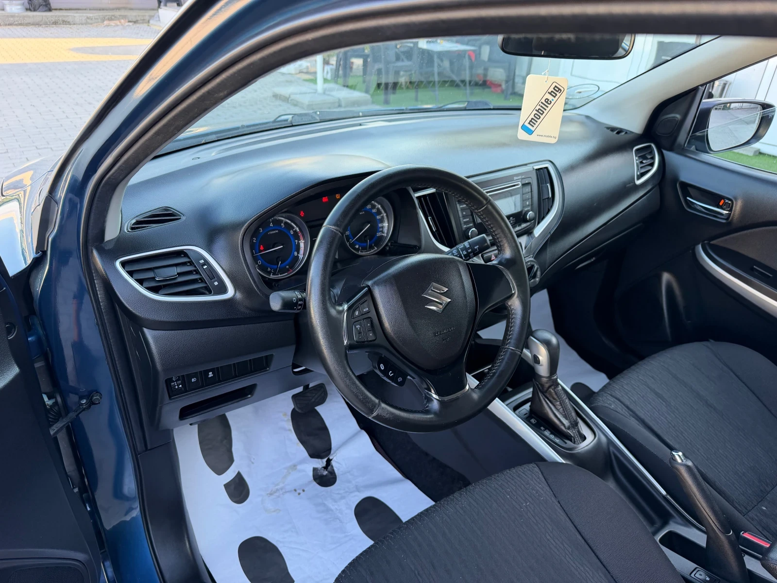 Suzuki Baleno 1.2i/90hp/AUTOMATIC/EVRO6/, снимка 8 - Автомобили и джипове - 55631898