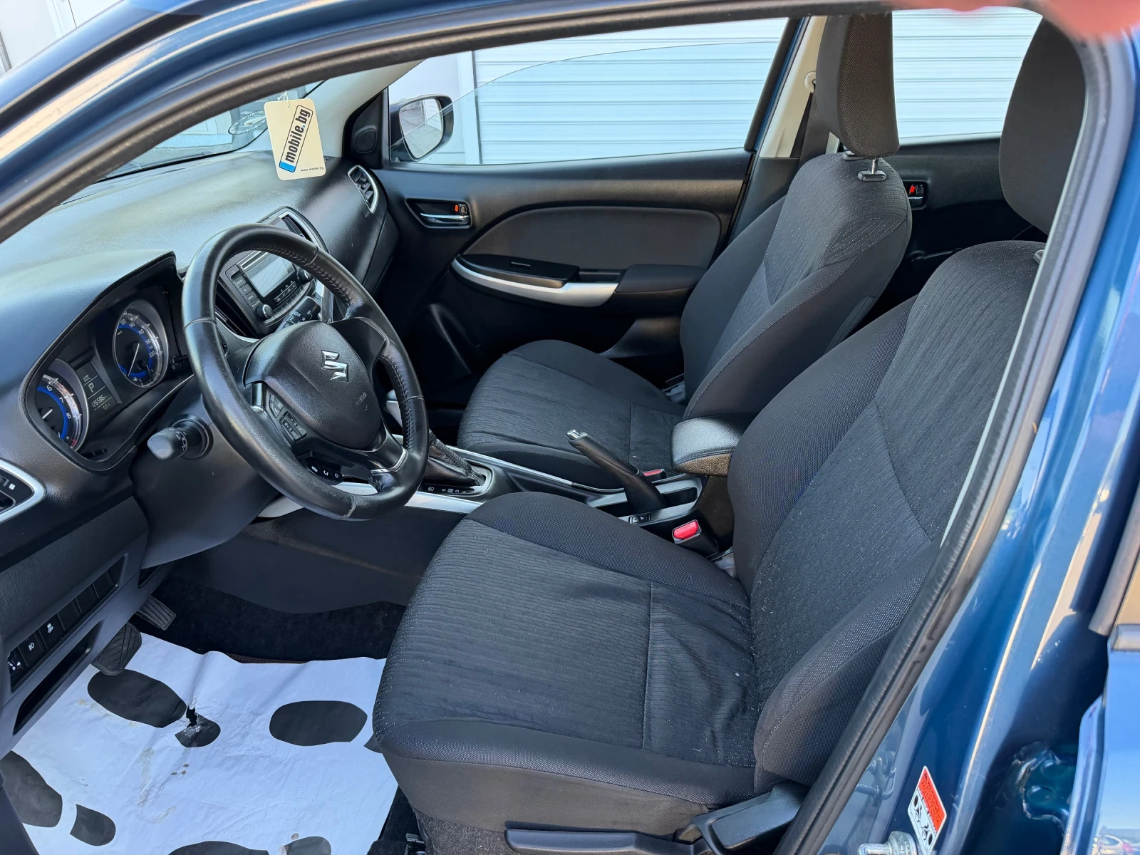 Suzuki Baleno 1.2i/90hp/AUTOMATIC/EVRO6/, снимка 9 - Автомобили и джипове - 55631898