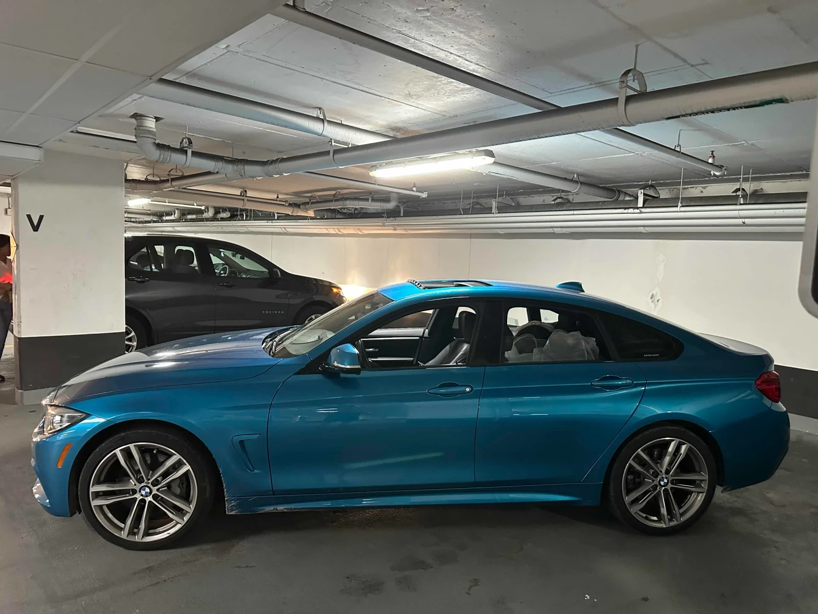 BMW 430 XDRIVE* 50k km* ПОДГРЕВ* 2ри ГУМИ и ДЖАНТИ* CARFAX, снимка 4 - Автомобили и джипове - 55652732
