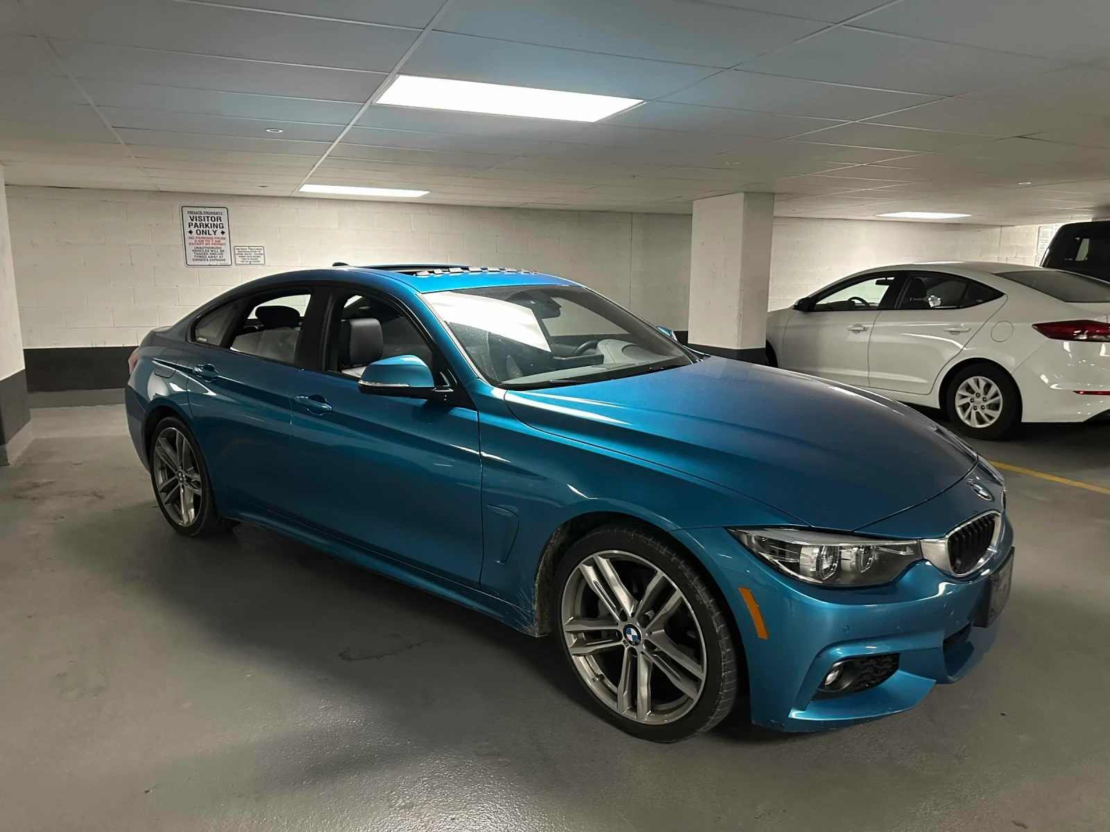 BMW 430 XDRIVE* 50k km* ПОДГРЕВ* 2ри ГУМИ и ДЖАНТИ* CARFAX, снимка 2 - Автомобили и джипове - 55652732