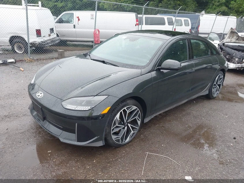 Hyundai Ioniq 6 Limited, снимка 2 - Автомобили и джипове - 55743961