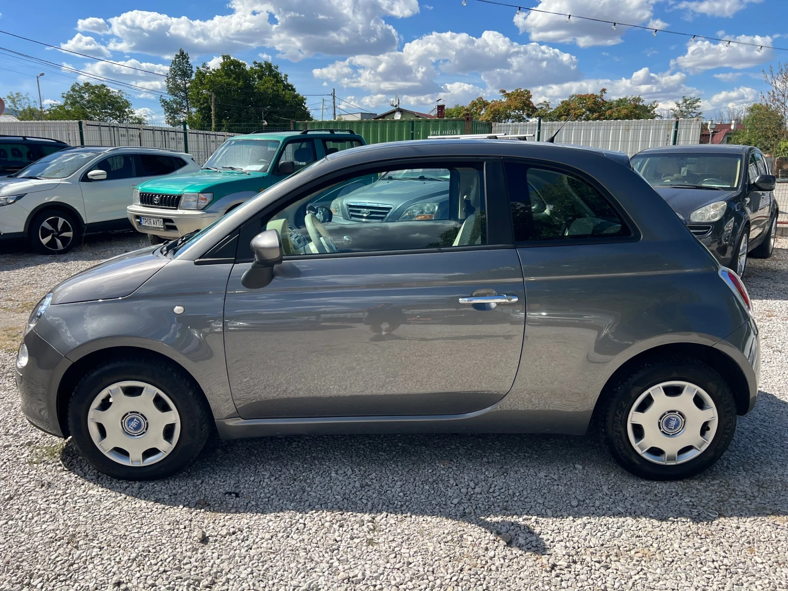 Fiat 500 1.2 , снимка 8 - Автомобили и джипове - 55952126
