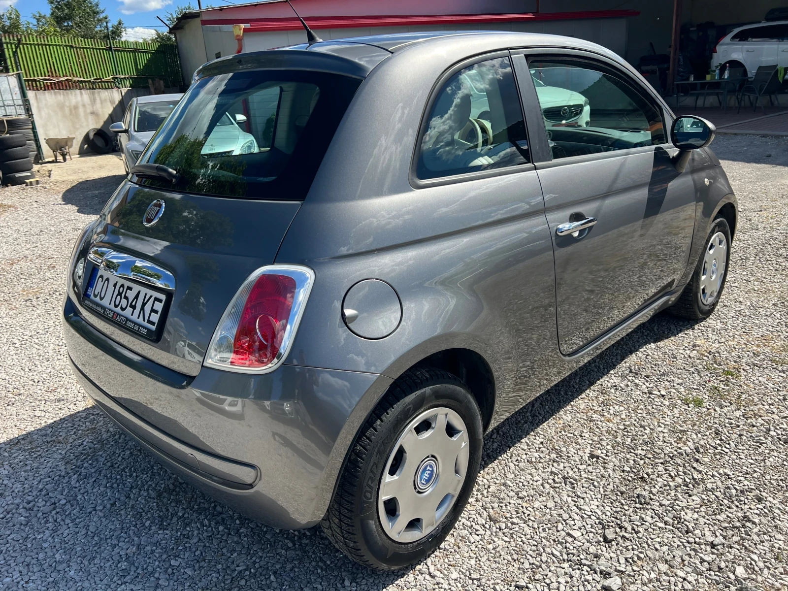 Fiat 500 1.2 , снимка 5 - Автомобили и джипове - 55952126