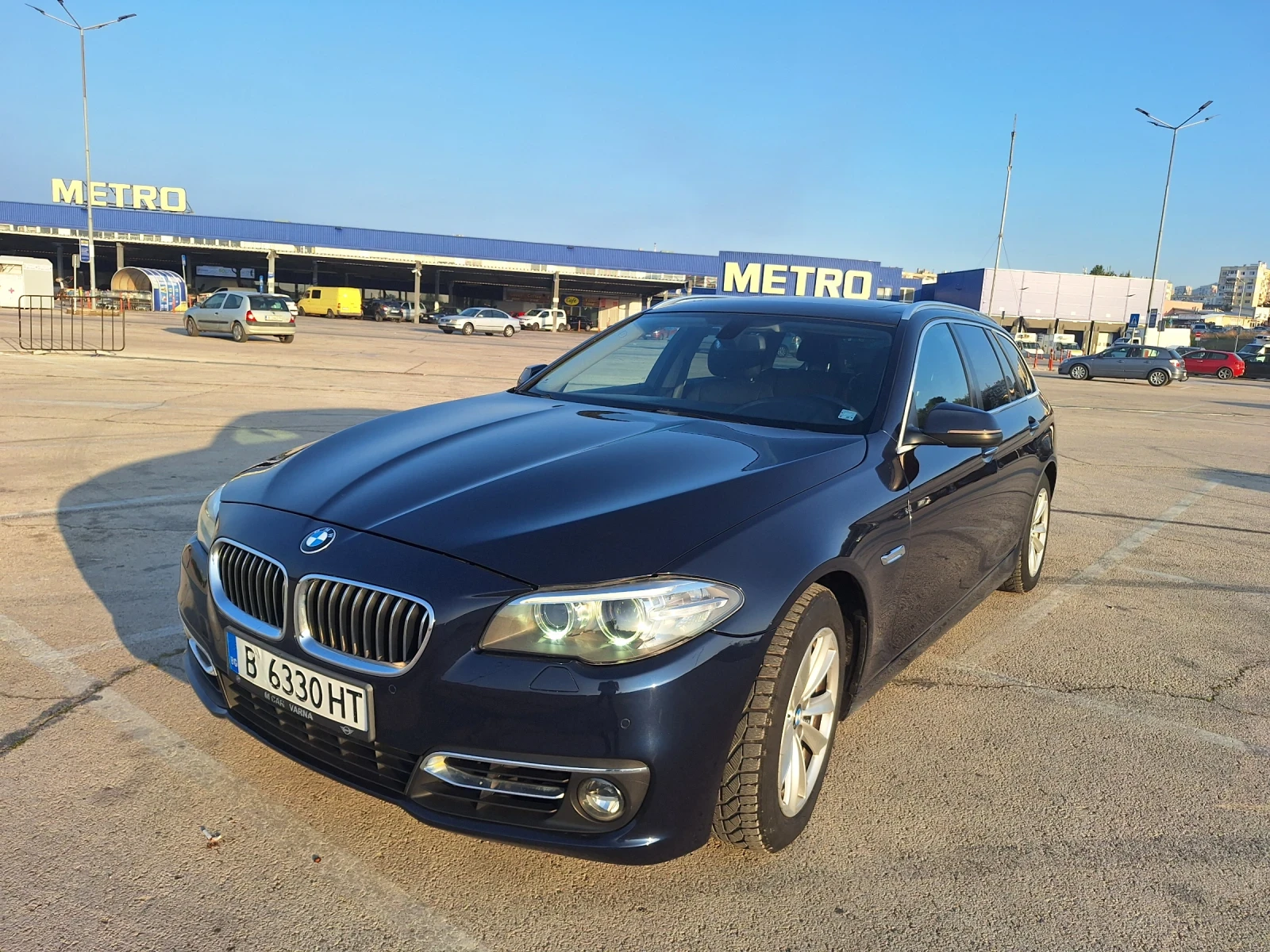 BMW 520 LCI