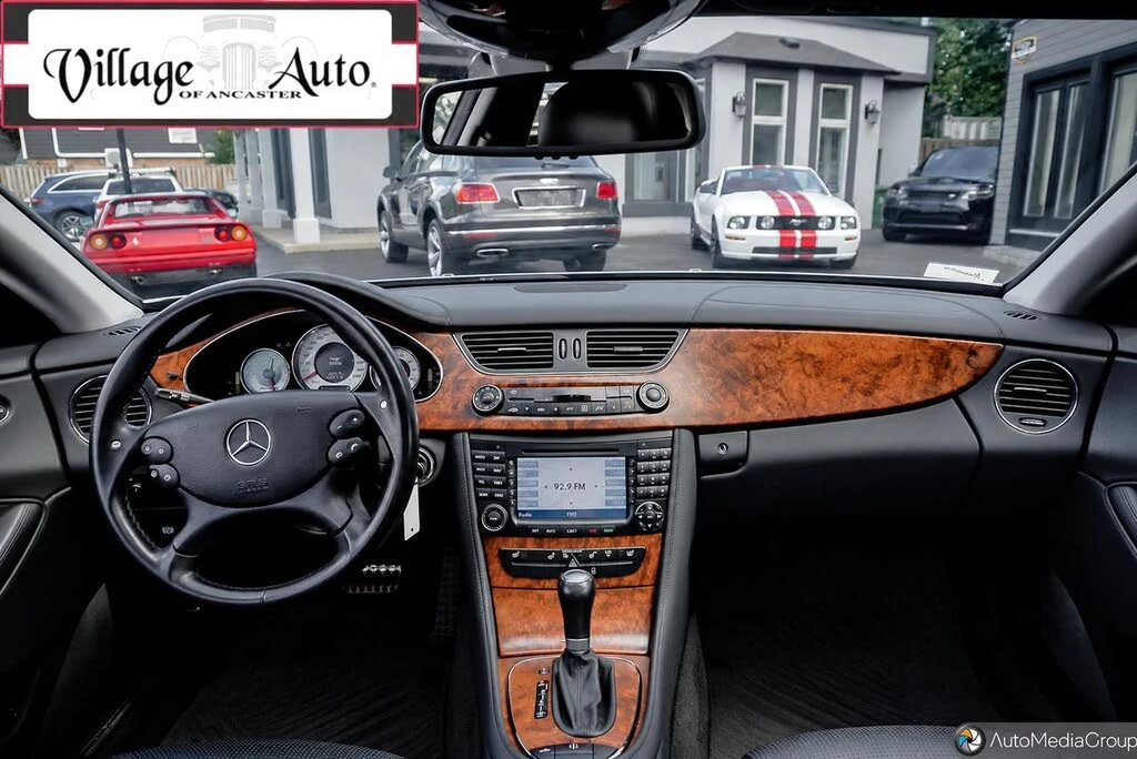 Mercedes-Benz CLS 55 AMG FULL* Крайна цена до България* , снимка 11 - Автомобили и джипове - 56105661