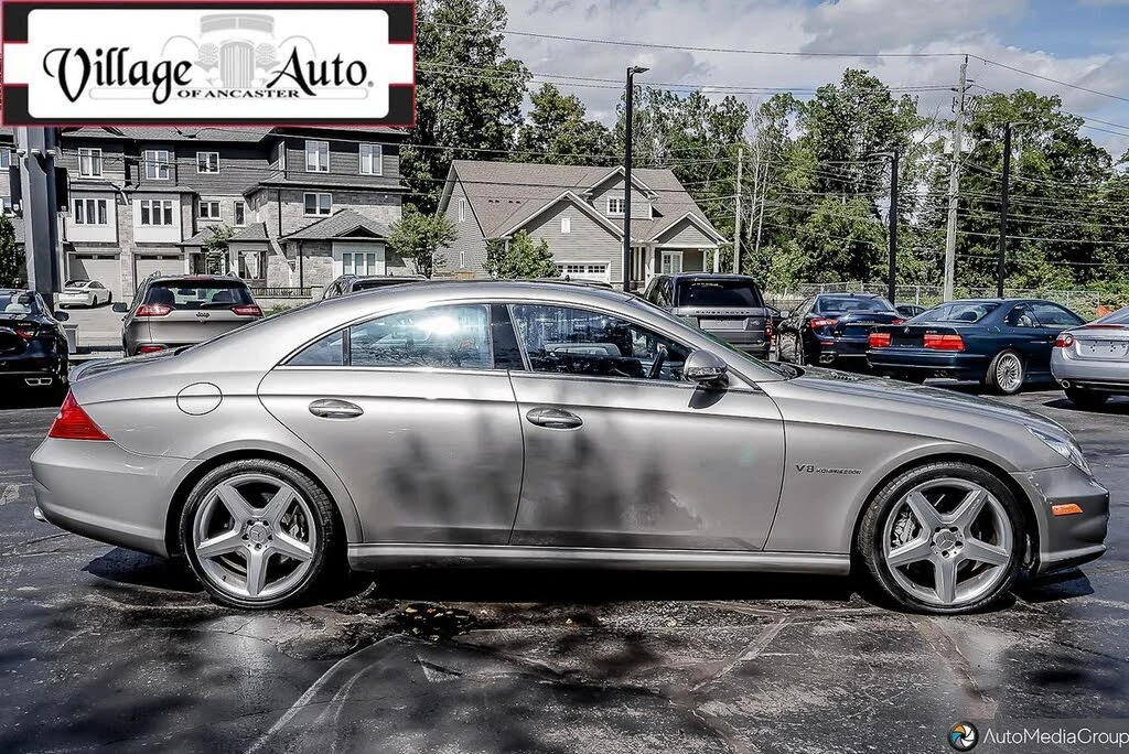Mercedes-Benz CLS 55 AMG FULL* Крайна цена до България* , снимка 2 - Автомобили и джипове - 56105661