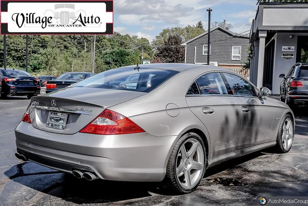 Mercedes-Benz CLS 55 AMG FULL* Крайна цена до България* , снимка 3 - Автомобили и джипове - 56105661