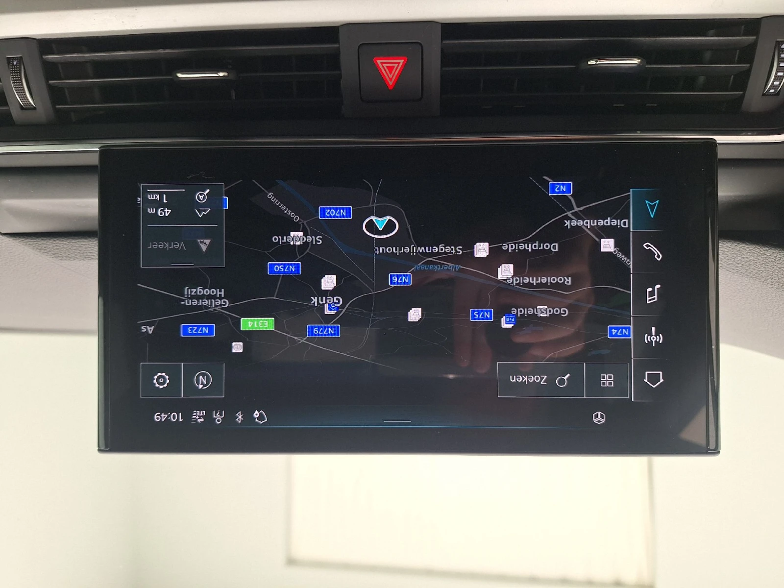 Audi A5 Sportback 40 TFSI S tronic Advanced Leather Navi , снимка 13 - Автомобили и джипове - 56306668