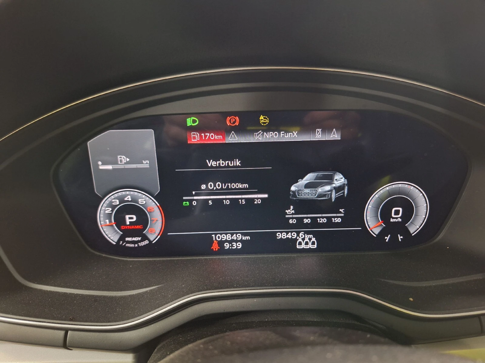 Audi A5 Sportback 40 TFSI S tronic Advanced Leather Navi , снимка 10 - Автомобили и джипове - 56306668