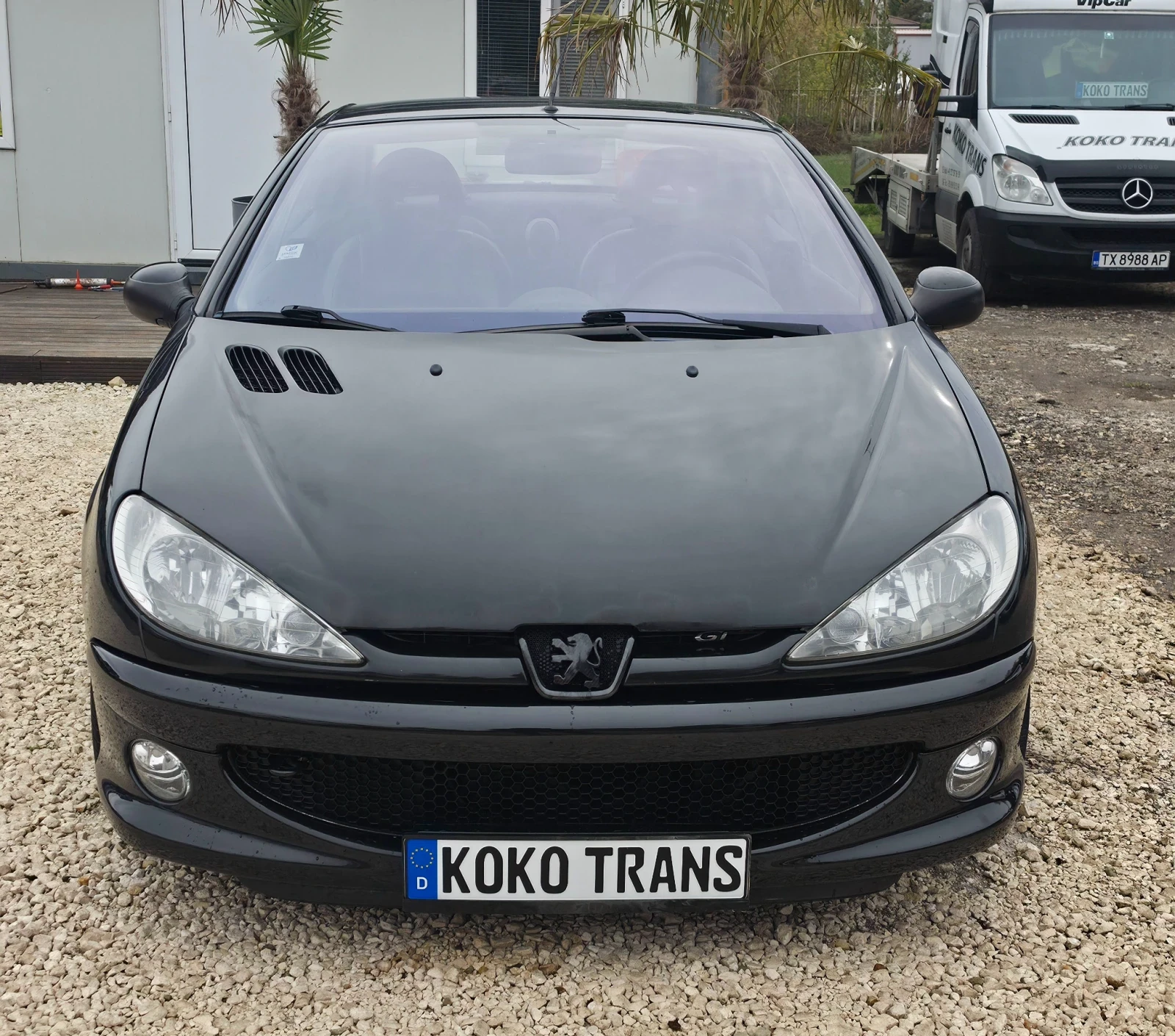 Peugeot 206 CC 1.6