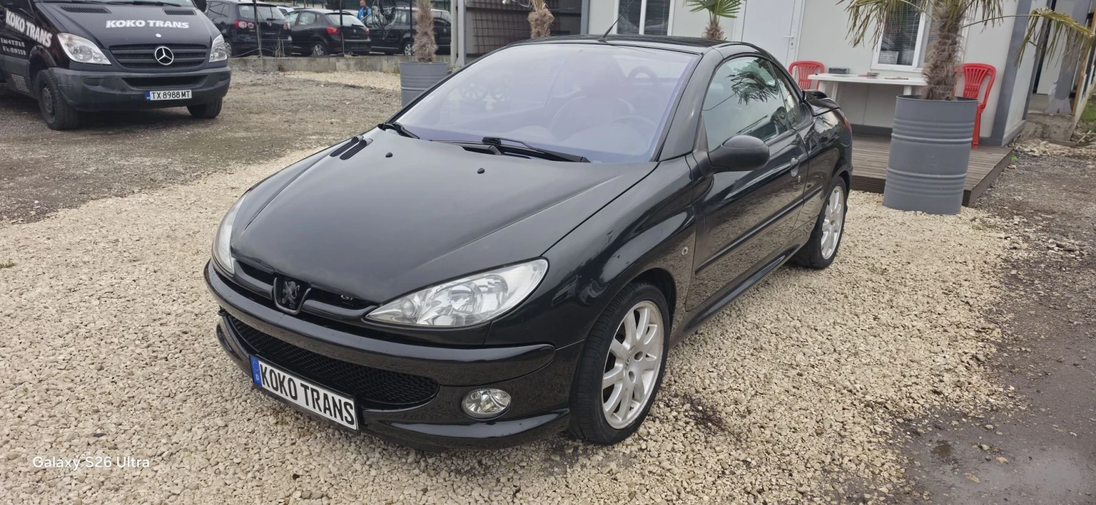 Peugeot 206 CC 1.6, снимка 2 - Автомобили и джипове - 56519869