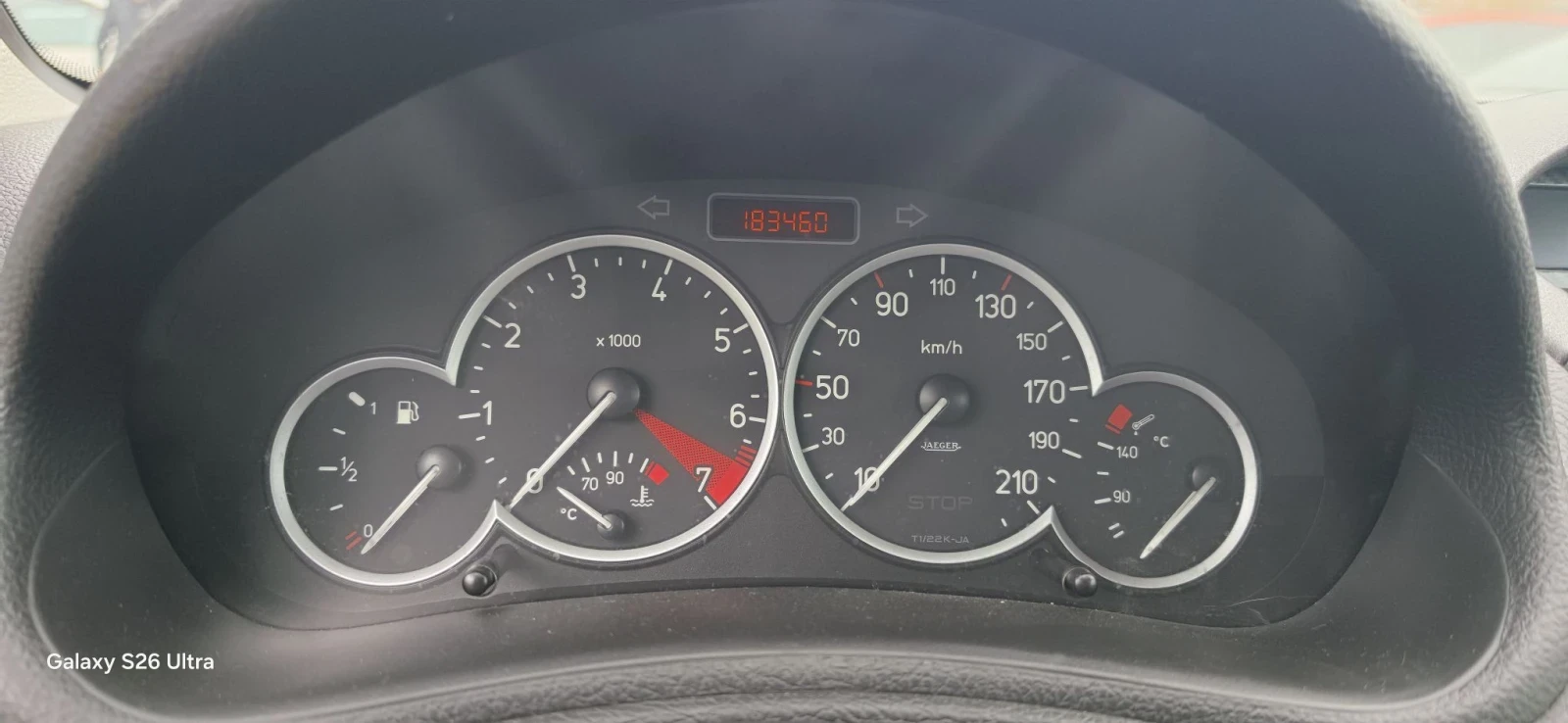 Peugeot 206 CC 1.6, снимка 11 - Автомобили и джипове - 56519869