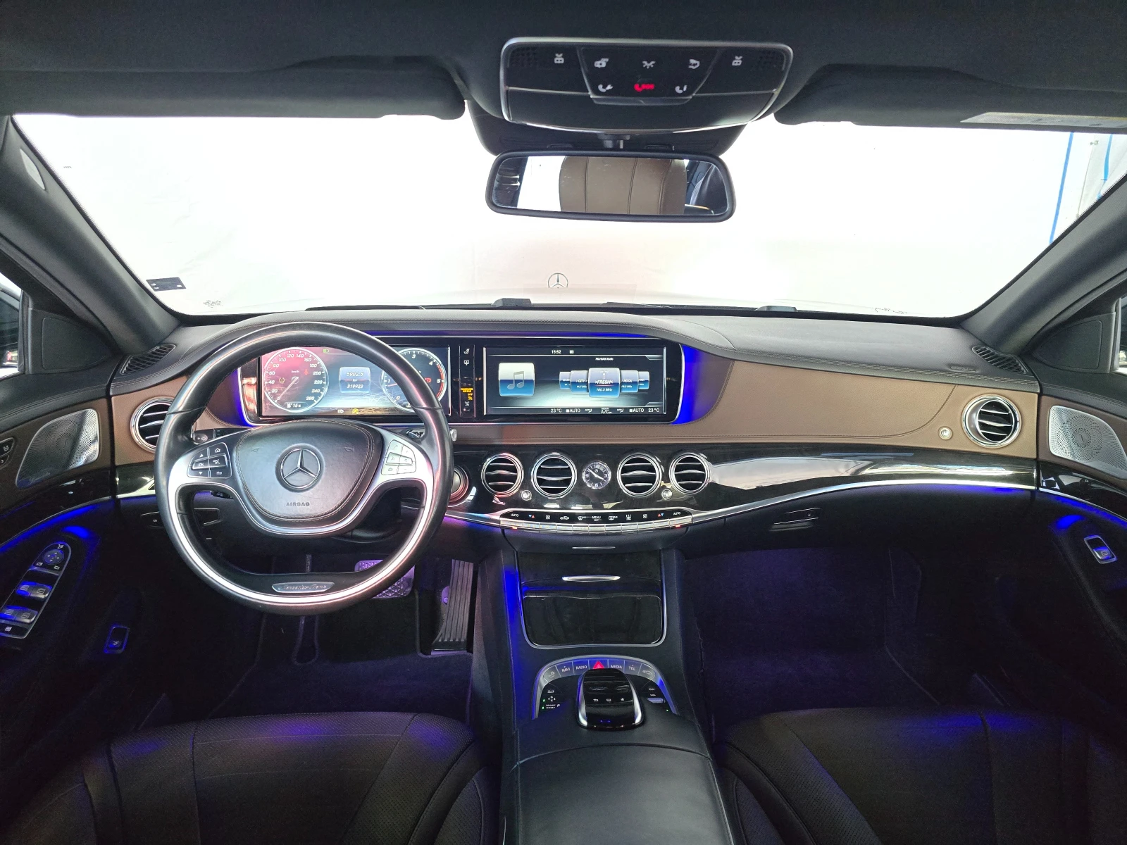 Mercedes-Benz S 350 LONG 4MATIC AMG | TV* BURMESTER* ���������*  | Mobile.bg � ����������� 8