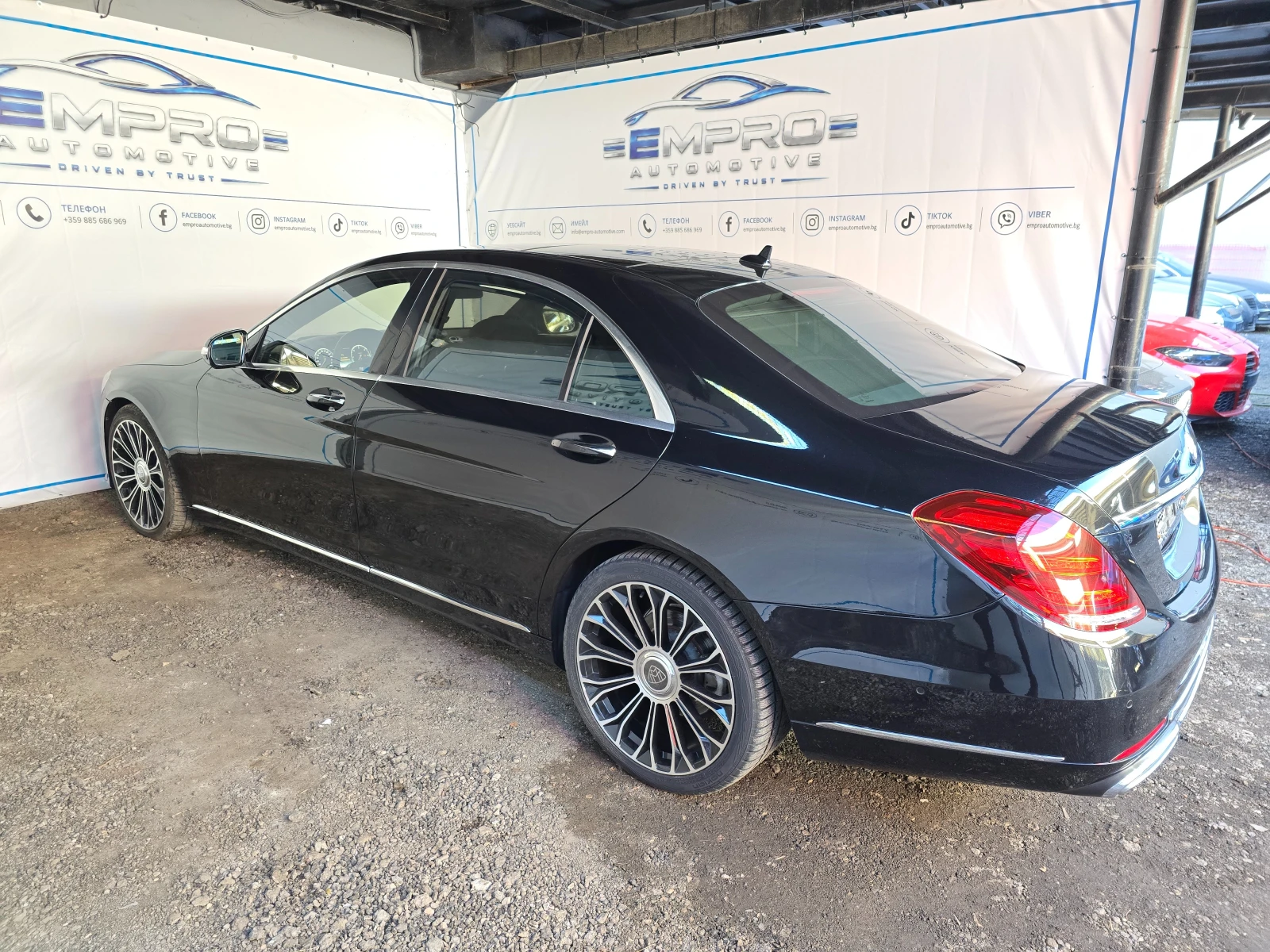 Mercedes-Benz S 350 LONG 4MATIC AMG | TV* BURMESTER* ���������*  | Mobile.bg � ����������� 6