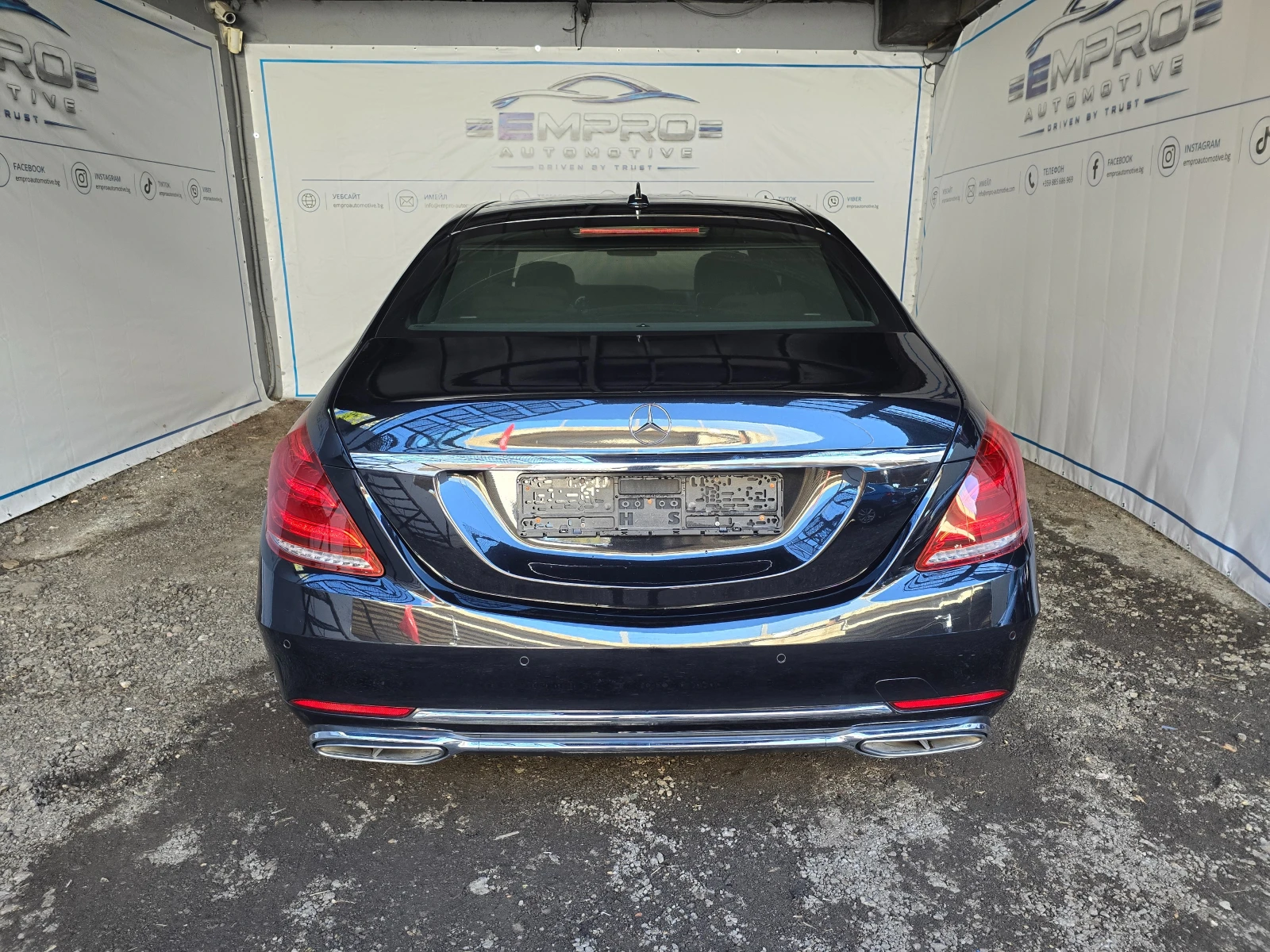Mercedes-Benz S 350 LONG 4MATIC AMG | TV* BURMESTER* ���������*  | Mobile.bg � ����������� 5