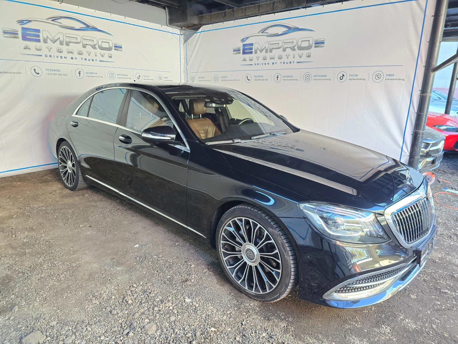 Mercedes-Benz S 350 LONG 4MATIC AMG | TV* BURMESTER* ���������*  | Mobile.bg � ����������� 3