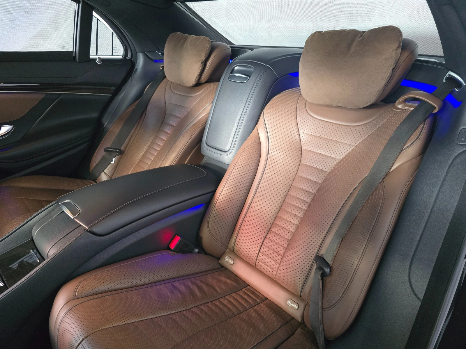 Mercedes-Benz S 350 LONG 4MATIC AMG | TV* BURMESTER* ���������*  | Mobile.bg � ����������� 12