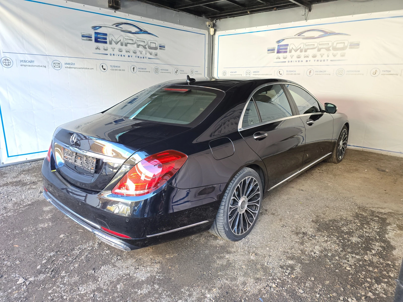Mercedes-Benz S 350 LONG 4MATIC AMG | TV* BURMESTER* ���������*  | Mobile.bg � ����������� 4