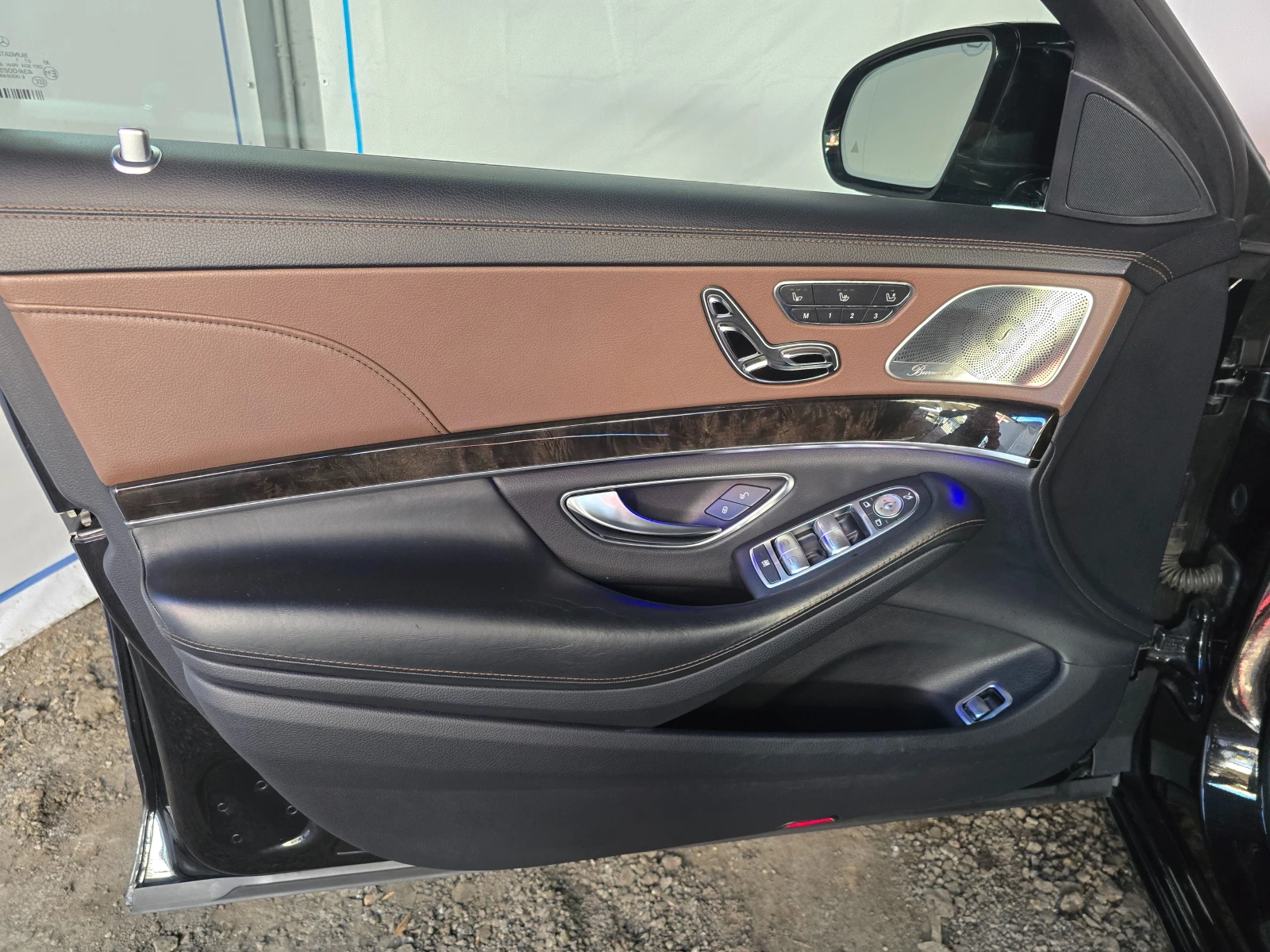 Mercedes-Benz S 350 LONG 4MATIC AMG | TV* BURMESTER* ���������*  | Mobile.bg � ����������� 14