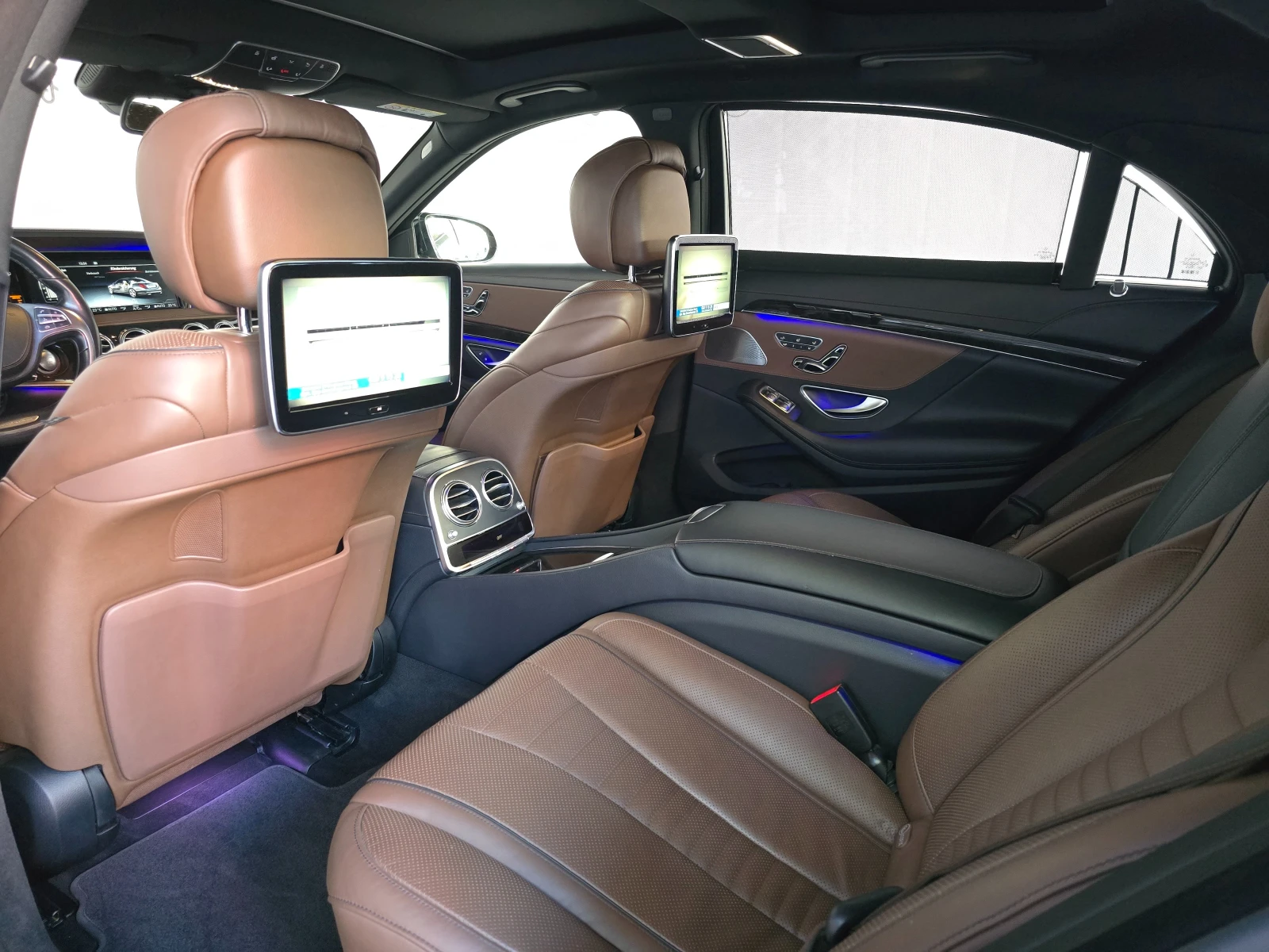 Mercedes-Benz S 350 LONG 4MATIC AMG | TV* BURMESTER* ���������*  | Mobile.bg � ����������� 13