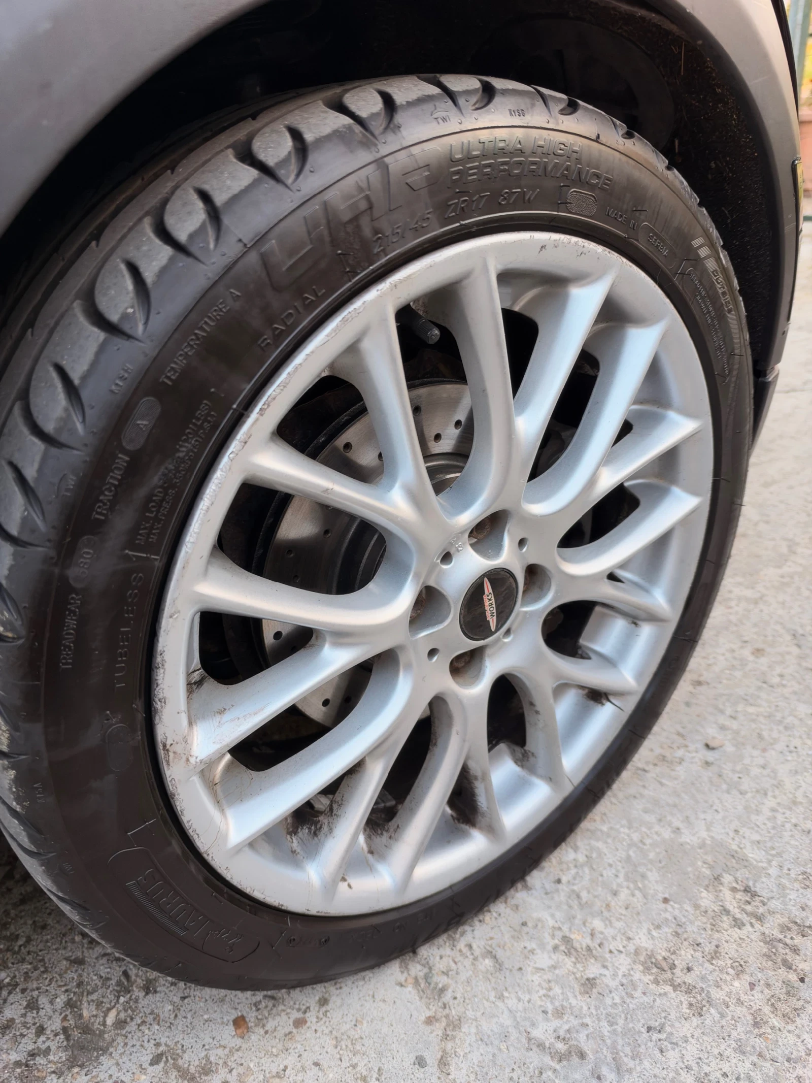 Mini One 1.6, снимка 5 - Автомобили и джипове - 56580122