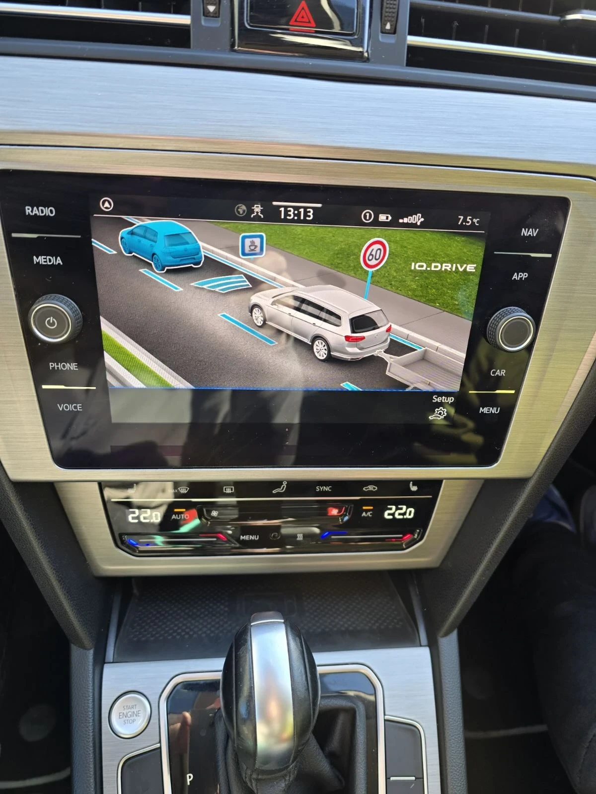 VW Passat Business, BMT, Led, IQ Drive, снимка 10 - Автомобили и джипове - 56644065