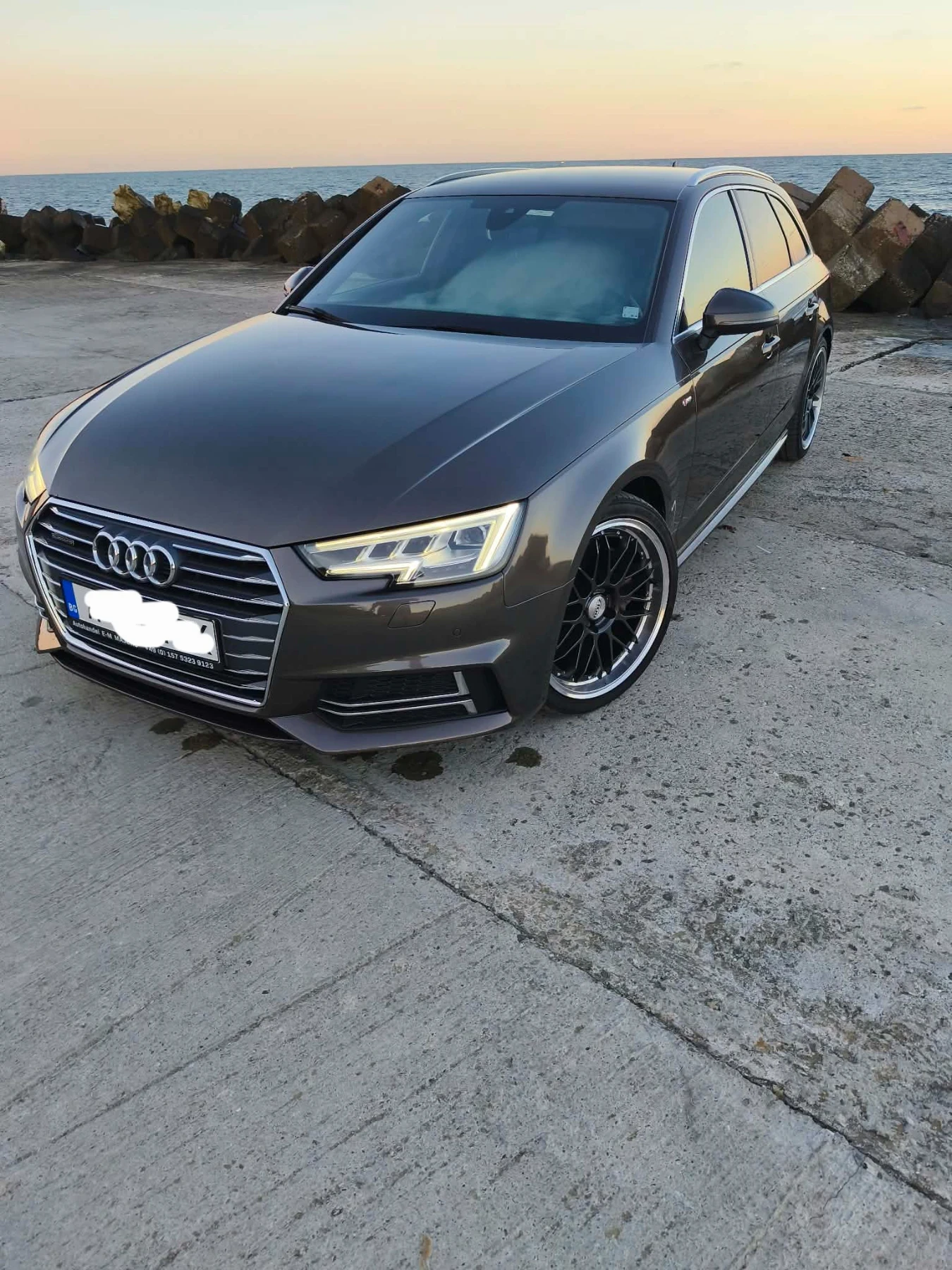 Audi A4 2.0TDI/190PS/QUATTRO/MATRIX/ VIRTUAL 3S-LINE, снимка 3 - Автомобили и джипове - 56728818