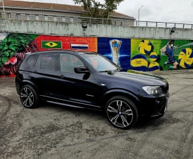 BMW X3 3.0 X Drive със звезден таван, снимка 3