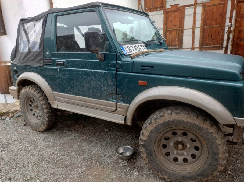 Suzuki Samurai 1, 9 TD, снимка 6 - Автомобили и джипове - 46874875