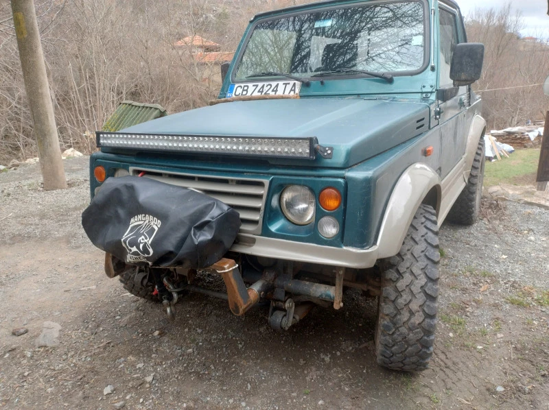 Suzuki Samurai 1, 9 TD, снимка 1 - Автомобили и джипове - 46874875