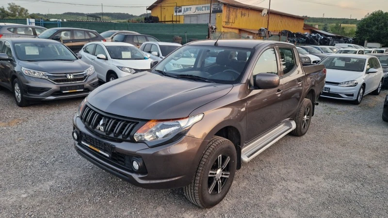 Mitsubishi L200 2.5d EUR.6, снимка 1 - Автомобили и джипове - 46366450