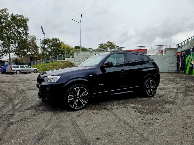 BMW X3 3.0 X Drive със звезден таван, снимка 10 - Автомобили и джипове - 47702232