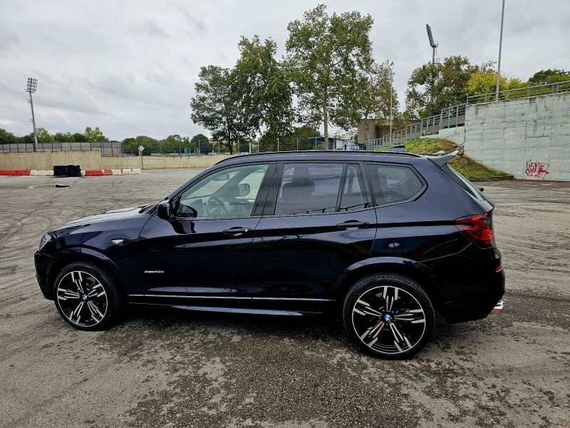 BMW X3 3.0 X Drive със звезден таван, снимка 8 - Автомобили и джипове - 47702232