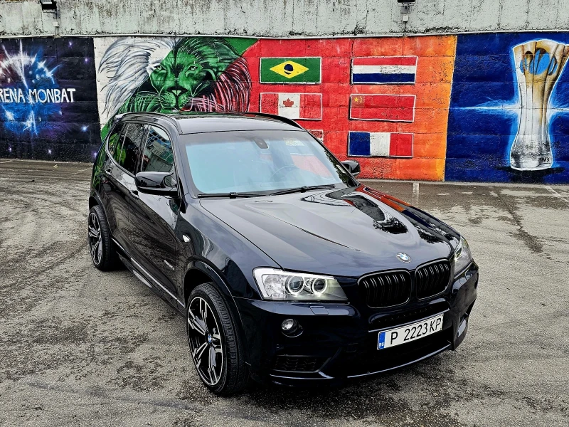 BMW X3 3.0 X Drive със звезден таван, снимка 2 - Автомобили и джипове - 47702232