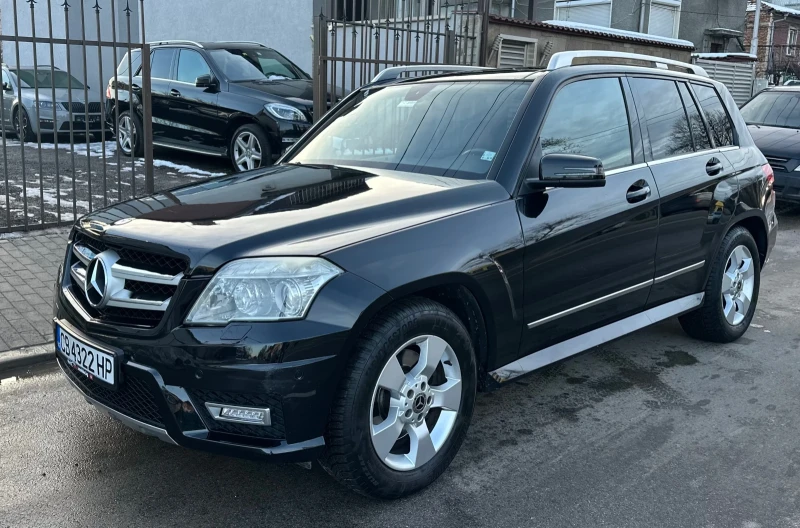 Mercedes-Benz GLK 350 CDI / AMG paket/ Designo салон/ 4matic, снимка 8 - Автомобили и джипове - 48376207