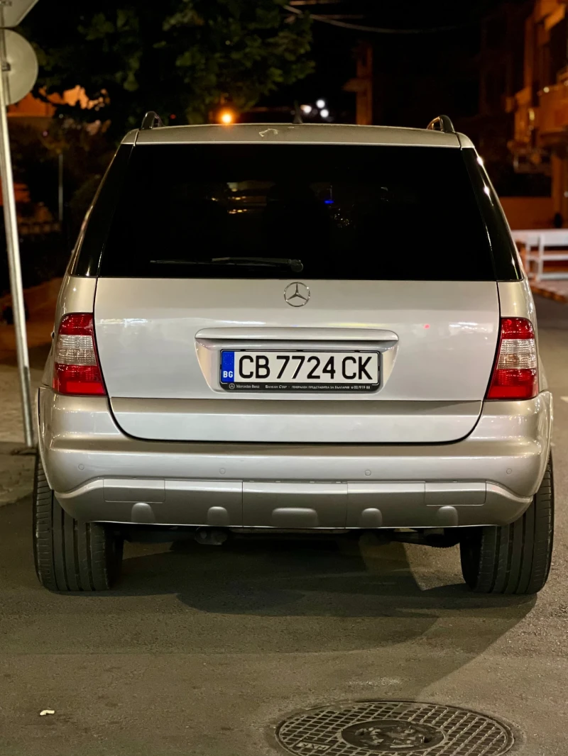 Mercedes-Benz ML 270 Cdi, снимка 6 - Автомобили и джипове - 48748795