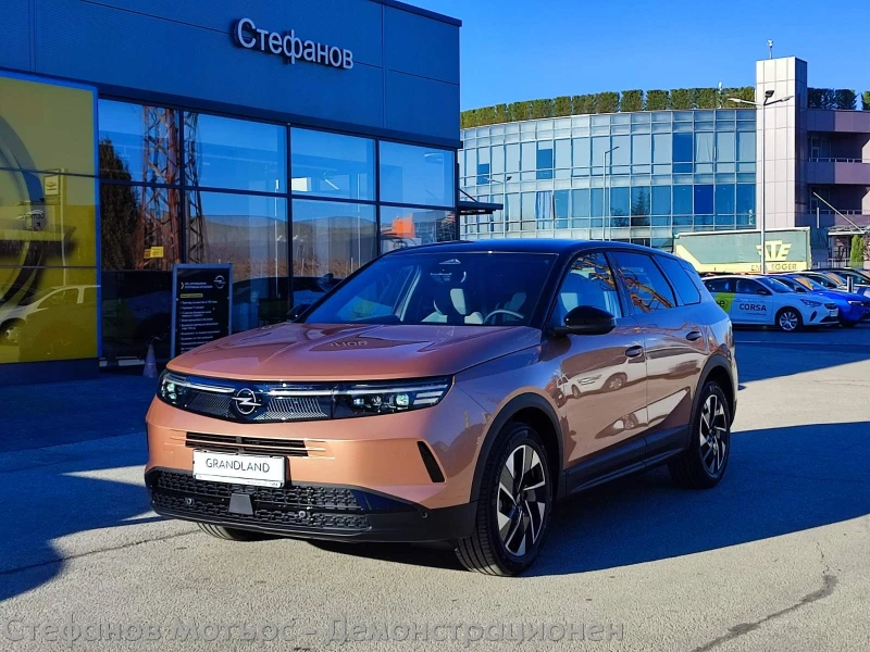 Opel Grandland X Grandland GS 48V Hybrid MY25 136hp, снимка 1 - Автомобили и джипове - 48752783