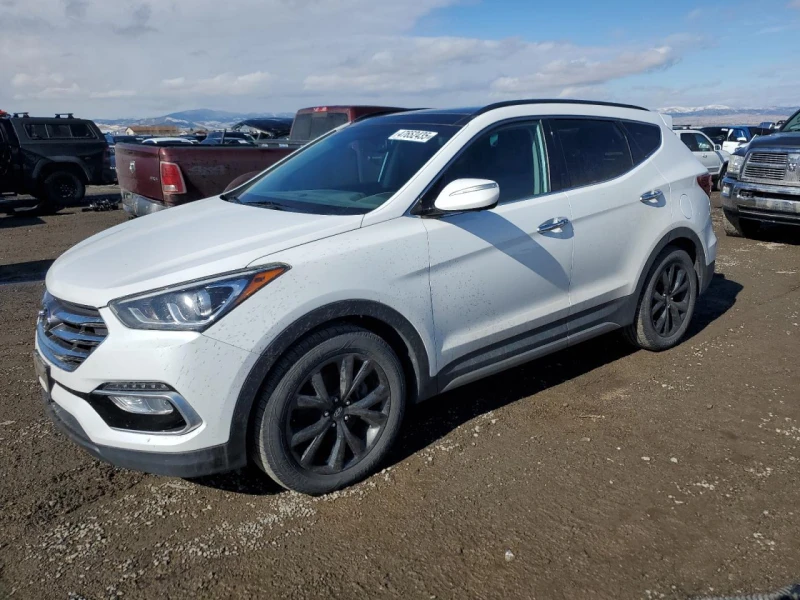 Hyundai Santa fe Sport 4X4 2.0L. ИДЕАЛЕН ЗА ГАЗ, снимка 1 - Автомобили и джипове - 49443405