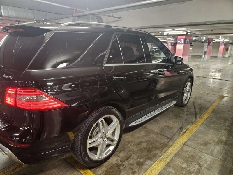 Mercedes-Benz ML 500, снимка 8 - Автомобили и джипове - 49461297