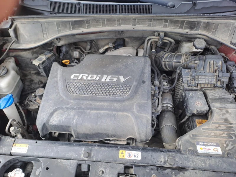 Hyundai Santa fe, снимка 17 - Автомобили и джипове - 51766011