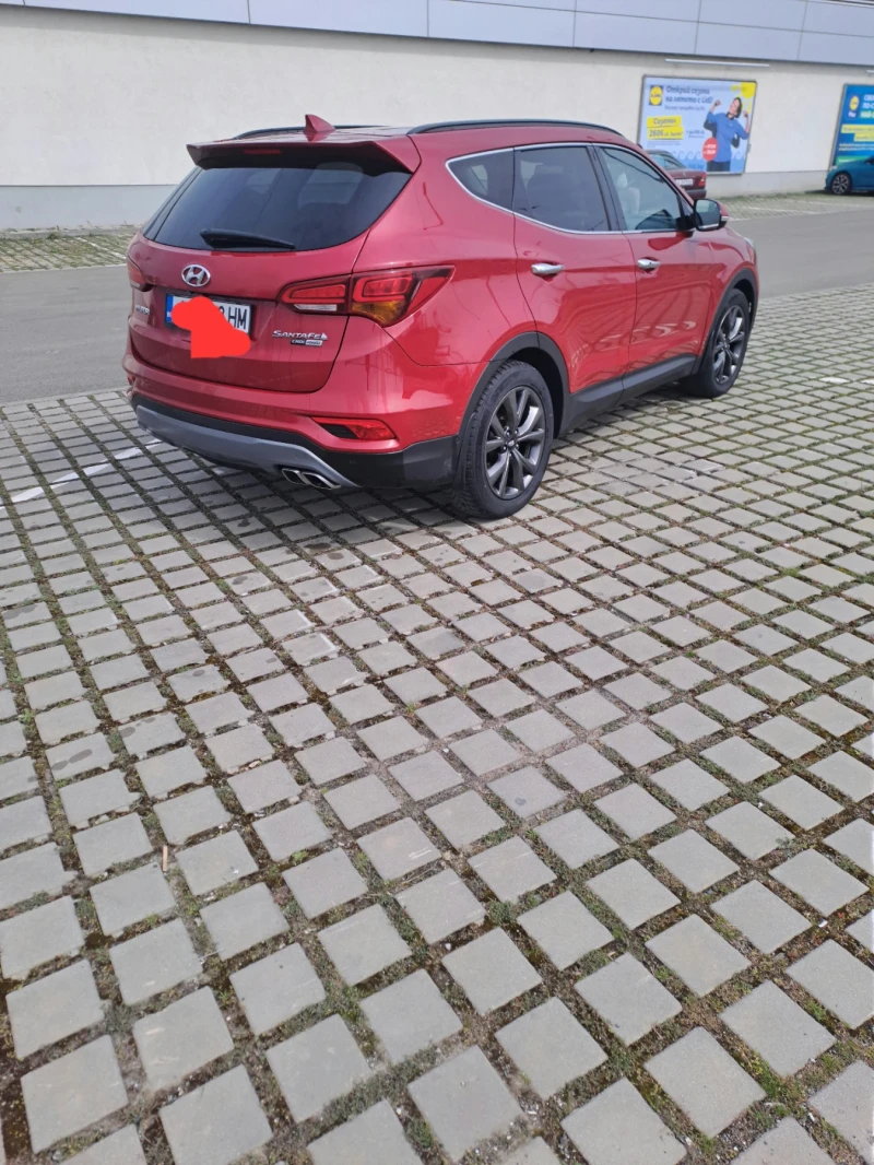 Hyundai Santa fe, снимка 4 - Автомобили и джипове - 51766011