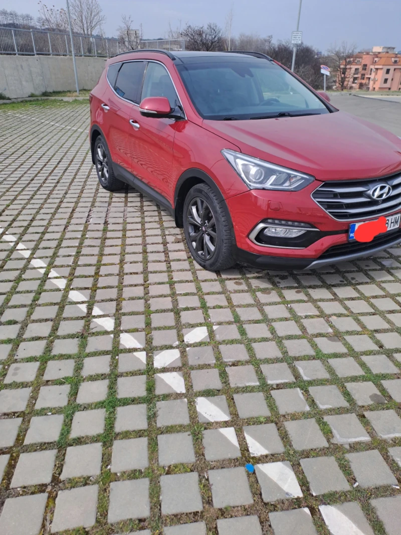Hyundai Santa fe, снимка 2 - Автомобили и джипове - 51766011