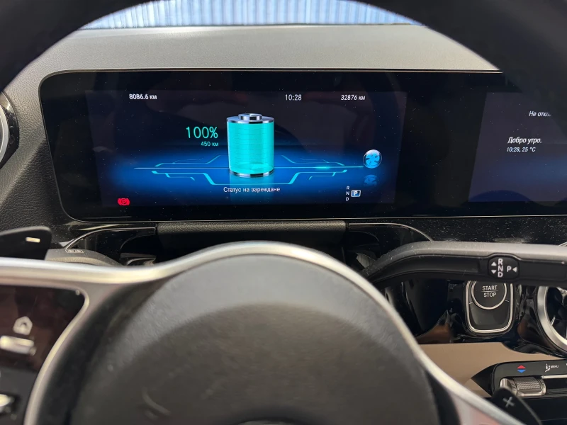 Mercedes-Benz EQA 300 4 matic* КАМЕРА* КОЖА* ПОДГРЕВ* DISTRONIC* , снимка 17 - Автомобили и джипове - 51607265